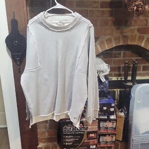 FP Movement by Free People Gray Sweatshirt